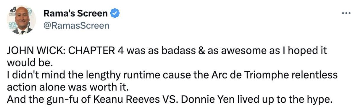 Aksiyonun Kralı Geri Dönüyor: John Wick 4’e İlk Tepkiler Geldi!