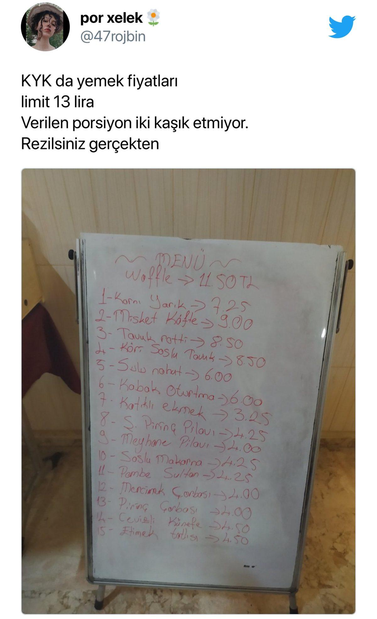 Öğrenciler Sosyal Medyada Paylaşıyor: KYK Yurtlarındaki Yemeklerden Çıktığı Söylenen İğrenç Şeylere İnanamayacaksınız