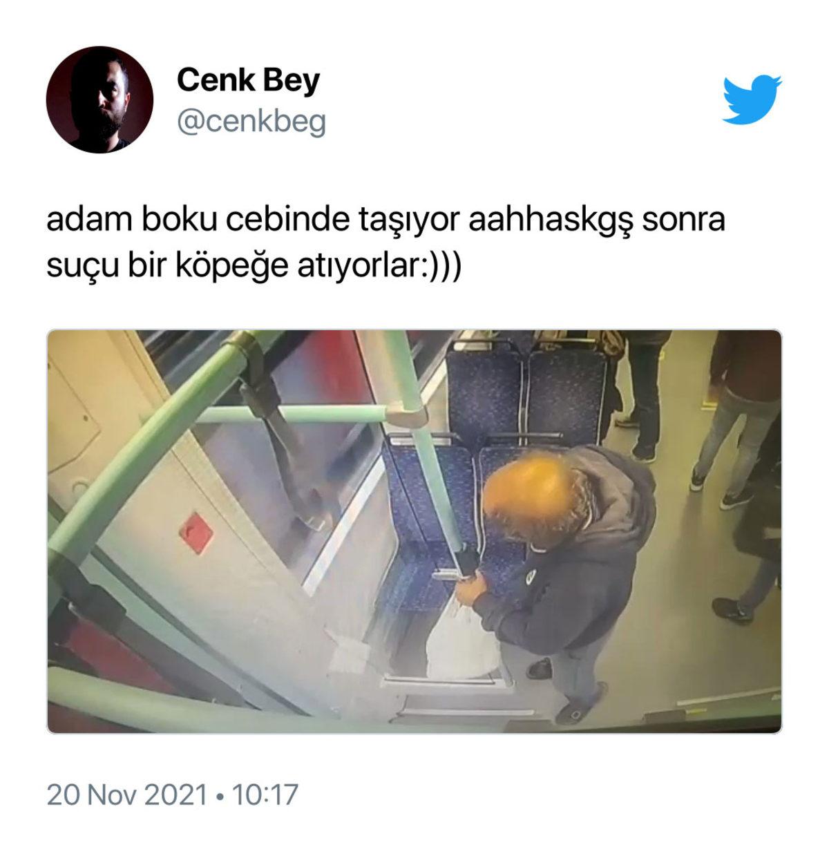 İBB’nin Fenomen Köpeği Boji’nin Tramvaya Pislediği İddiası Yalanlandı: İnsan Eliyle Bırakıldı