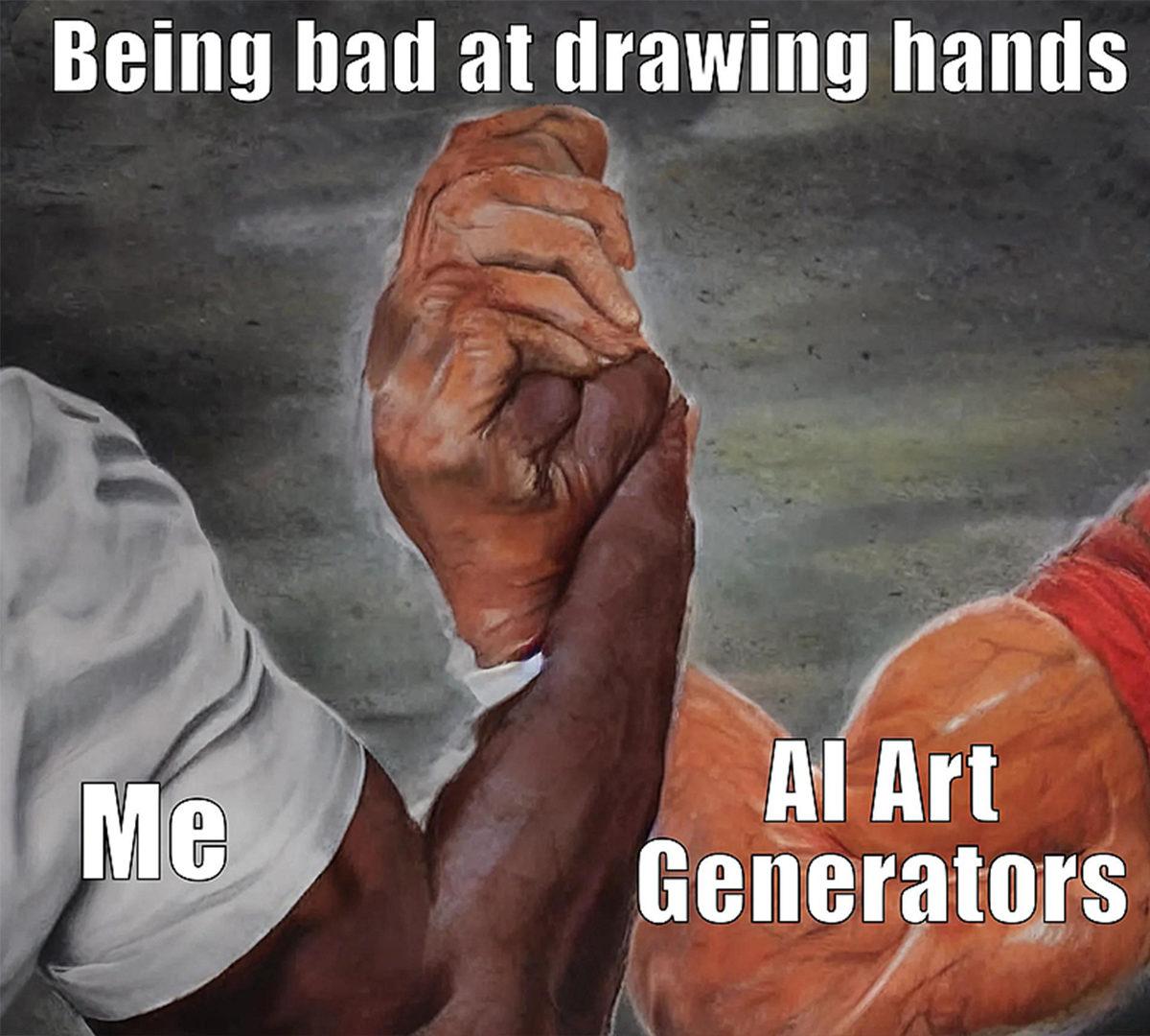 Görsel Yapay Zeka Araçları El ve Ayak Parmaklarını Resmederken Neden Sapıtıyor?