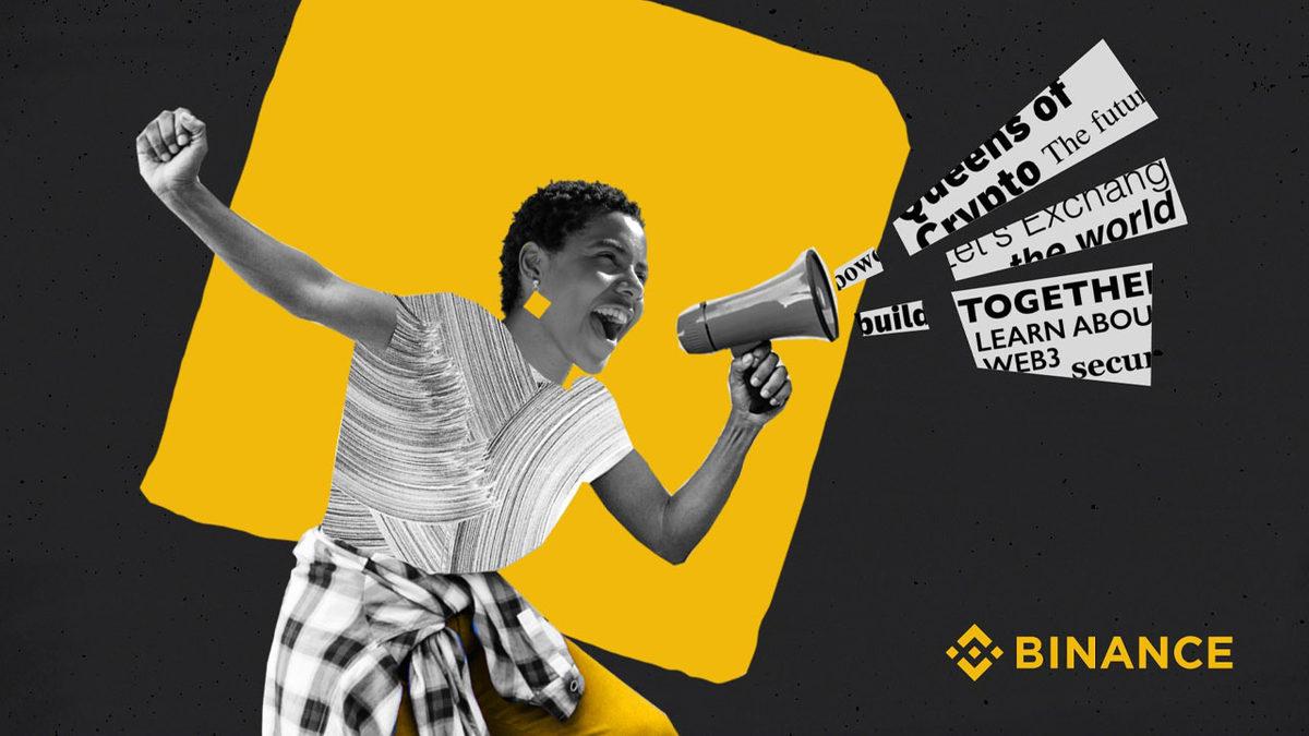 Binance, Kadınlara Yönelik Desteklerini Açıkladı: 2 Milyon Dolarlık Nakit, İstihdam ve Dahası