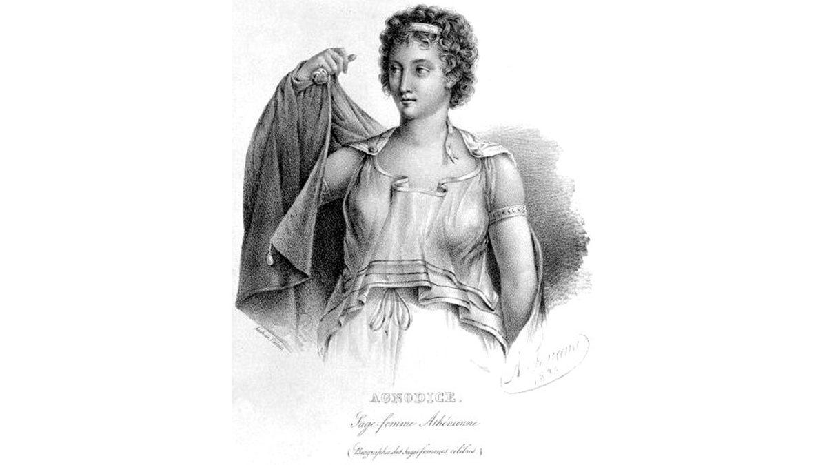 Antik Yunan’da Kadınların Doktor Olması Yasakken Erkek Kılığına Girip Tıp Bitiren ’Agnodice’in Film Gibi Hikâyesi