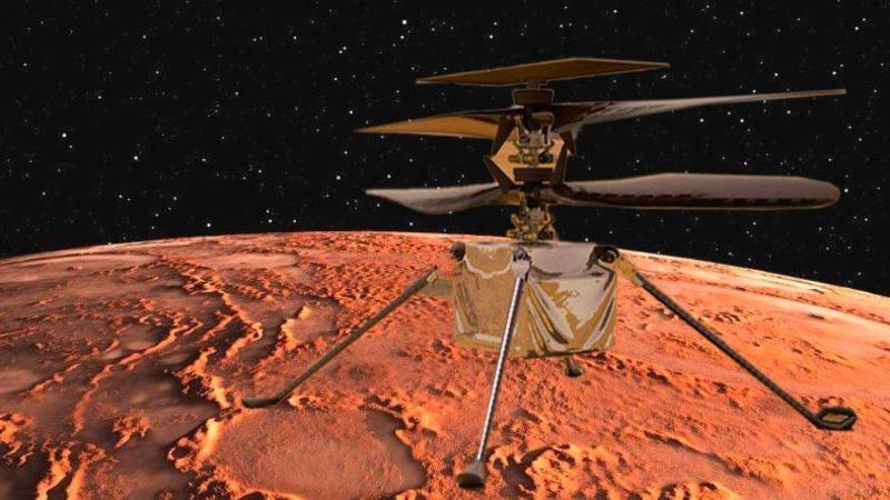 NASA, Mars’ın Hava Keşfi İçin Gerçekleştirdiği Uçuşun Görüntülerini Yayınladı