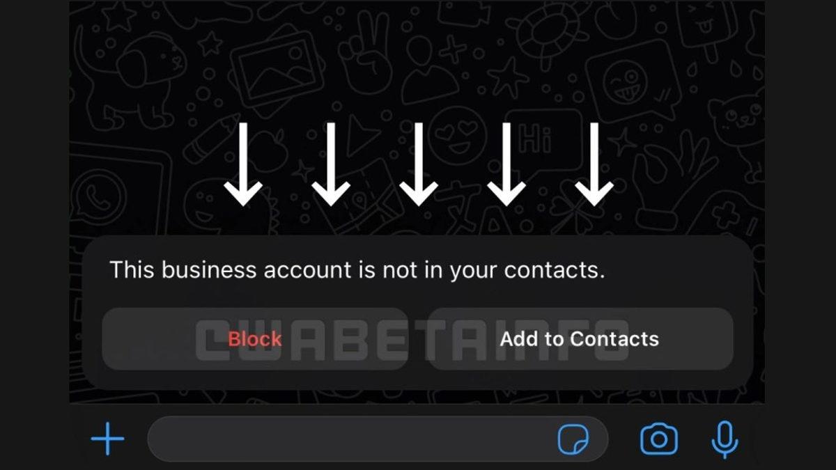 WhatsApp, Rehberde Kayıtlı Olmayan İşletmelerden Mesaj Geldiğinde Kullanıcıları Uyaran Yeni Bir Özellik Geliştiriyor