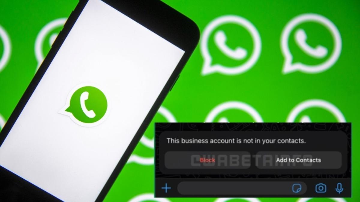 WhatsApp, Rehberde Kayıtlı Olmayan İşletmelerden Mesaj Geldiğinde Kullanıcıları Uyaran Yeni Bir Özellik Geliştiriyor