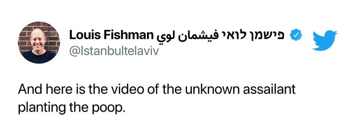 Boji’nin Tramvaya Pislediğini Yalanlayan Video Yabancıların Kulağına Kadar Gitti: İşte Gelen Tepkiler