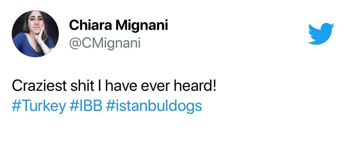 Boji’nin Tramvaya Pislediğini Yalanlayan Video Yabancıların Kulağına Kadar Gitti: İşte Gelen Tepkiler