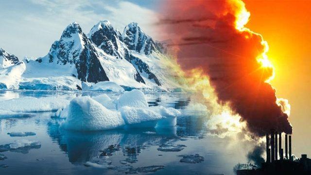 Felaket Beklenenden Önce Gelebilir: Antarktika Buz Levhası İçin Geri Dönüşü Olmayan Nokta Çok Yakında Olabilir