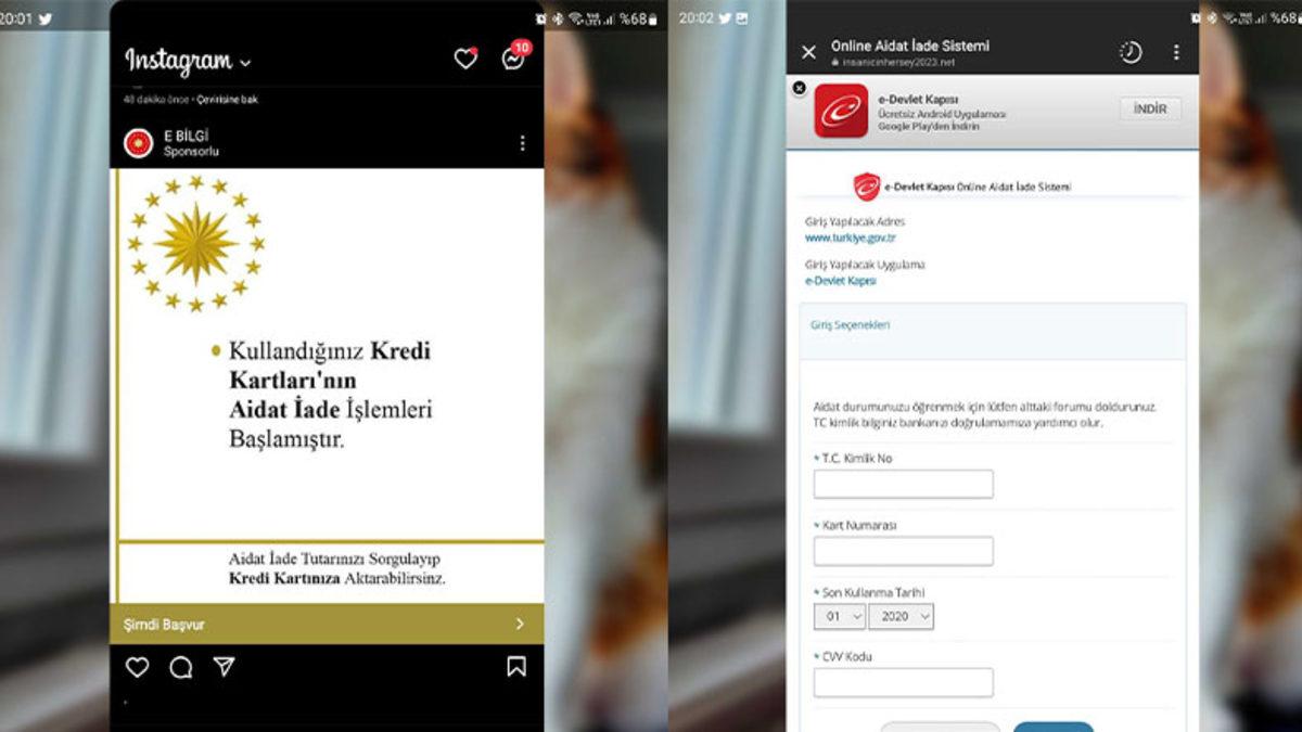 Dolandırıcılar Sahte e-Devlet Siteleriyle Yeniden Kullanıcıları Kandırmaya Başladı