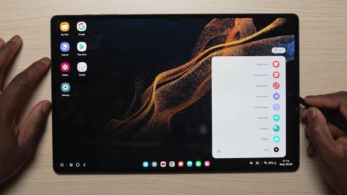 Samsung Galaxy Tab S9 Serisi Hakkında İlk Detaylar Ortaya Çıktı: Üç Modelden Oluşacak, Suya Dayanıklı Olacak