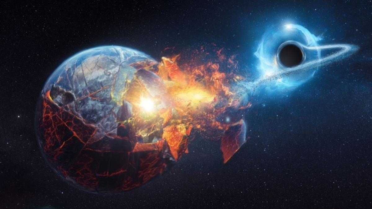 Kara Deliklerin ve Karanlık Maddenin Gizemine Işık Tutacak Araştırma: Kara Delikler, Dünya ve Ay İle Çarpışmış Olabilir