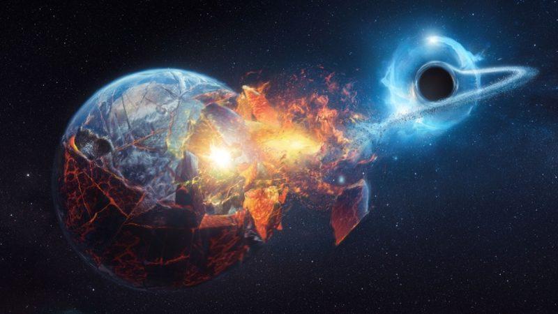 Kara Deliklerin ve Karanlık Maddenin Gizemine Işık Tutacak Araştırma: Kara Delikler, Dünya ve Ay İle Çarpışmış Olabilir
