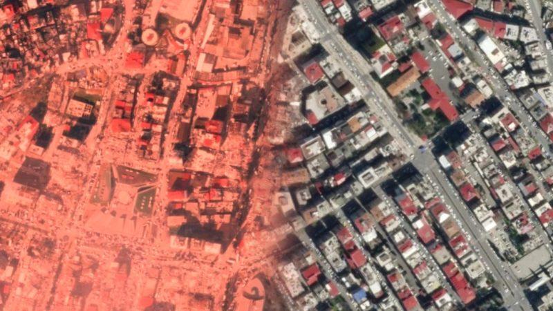 Deprem Bölgesini Yeniden İnşa Etmenin Maliyeti Açıklandı