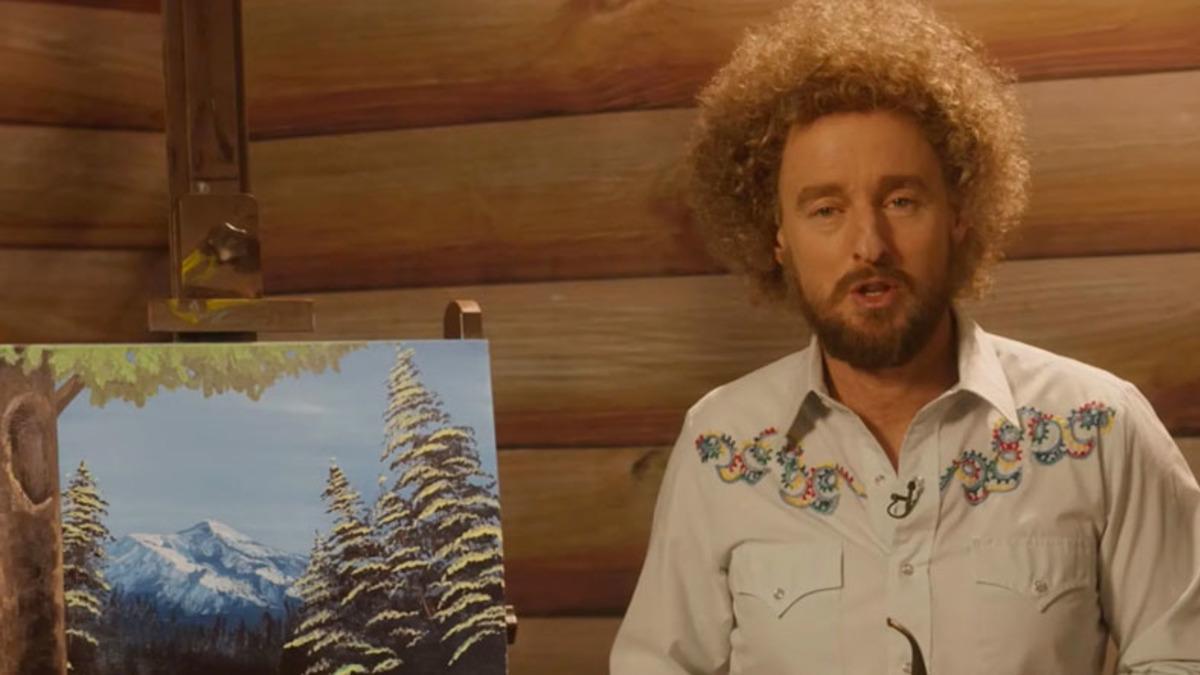 Ressam Bob Ross’tan İlham Alınan "Paint" Filminin Fragmanı Yayınlandı