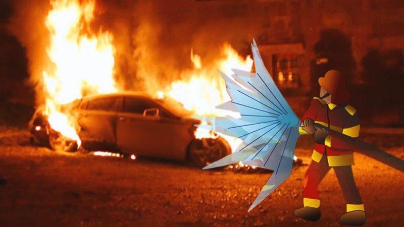 Elektrikli Araçlarda Yaşanan Yangınlara Müdahalede Yeni Bir Teknoloji Geliştirildi