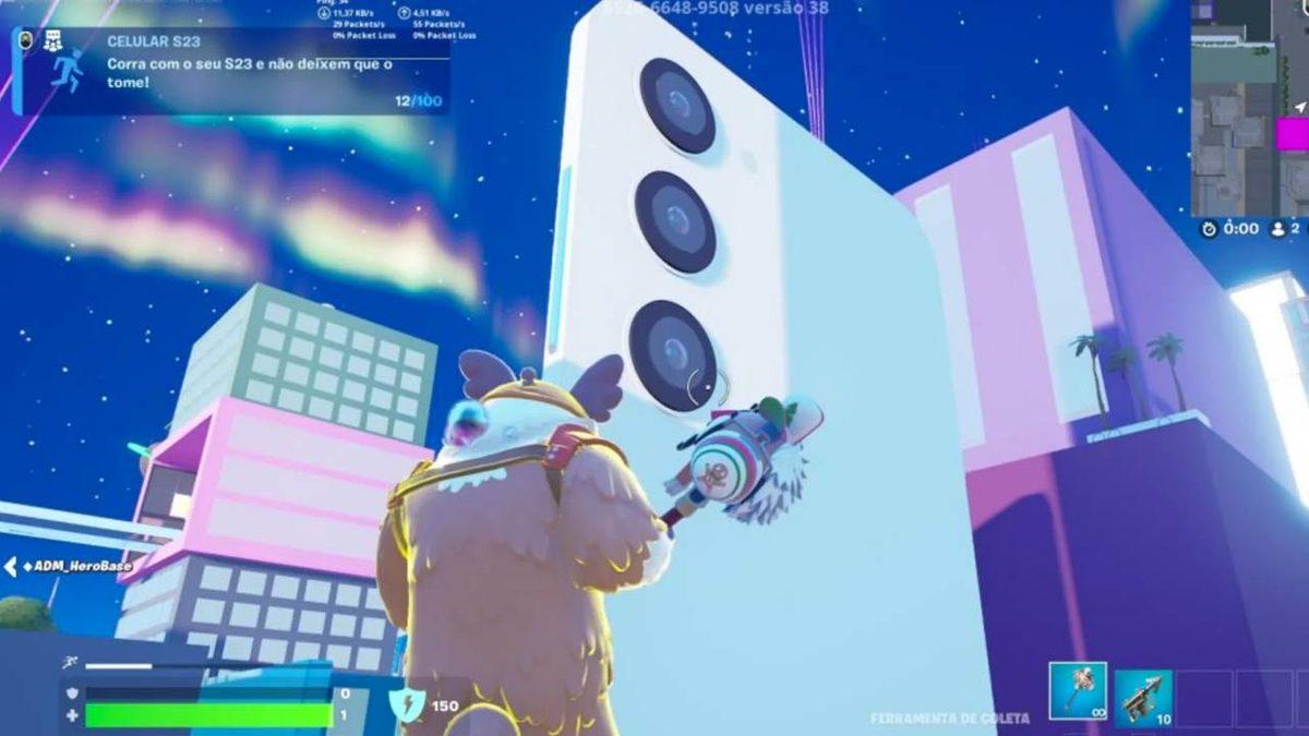 Samsung, Fortnite’ta Mağaza Açtı: Bir Yandan Hayatta Kalıp Bir Yandan Galaxy S23 Toplayacaksınız...