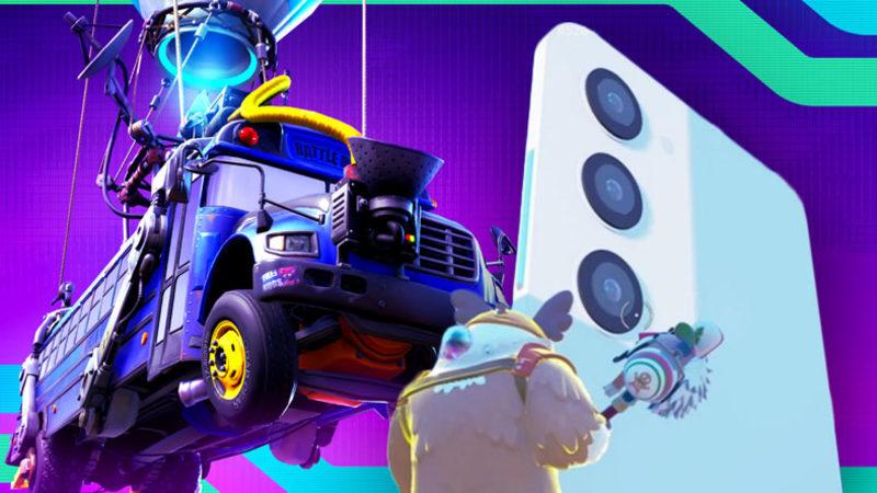 Samsung, Fortnite’ta Mağaza Açtı: Bir Yandan Hayatta Kalıp Bir Yandan Galaxy S23 Toplayacaksınız...