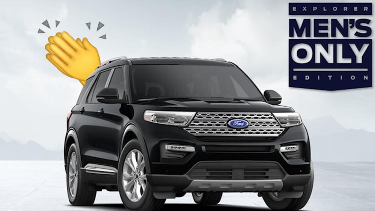 Ford, Kadınlar Günü’nde ’Erkeklere Özel Araba’ Duyurdu! (İşin Aslı Çok Farklı)