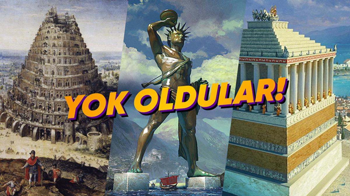 Günümüze Ulaşmayı Başaramamış Devasa Yapılar: Depremde Yıkılanlar da Var İnsanlar Tarafından Tahrip Edilenler de...