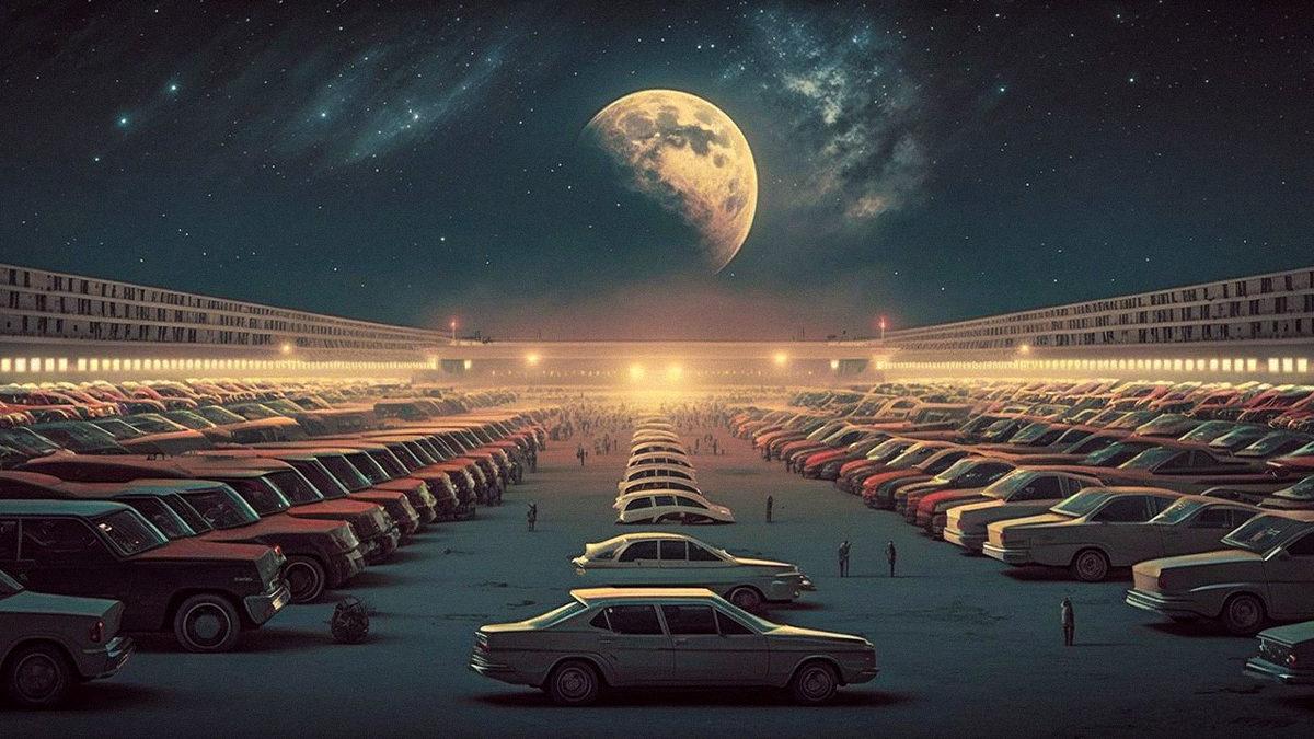 Türkiye’deki Araçların Hepsini Tek Bir Park Yerinde Toplasak Ne Kadar Alan Gerekirdi?