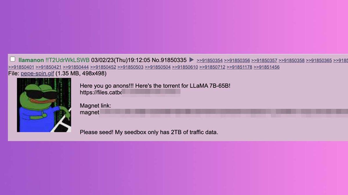 Meta’nın ChatGPT Rakibi Botlar Getirecek Teknolojisi LLaMA, 1 Haftada İnternete Sızdırıldı