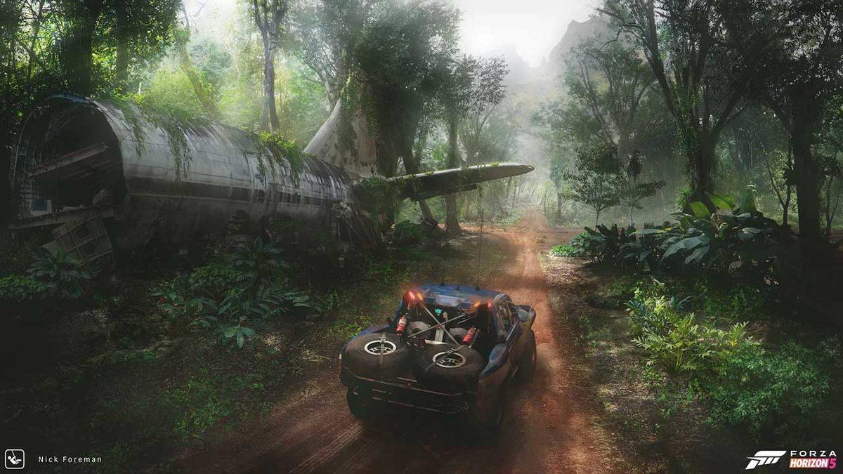 Al Duvara As: Forza Horizon 5’in ’Bir Oyundan Olduğuna İnanamayacağınız’ Ekran Görüntüleri