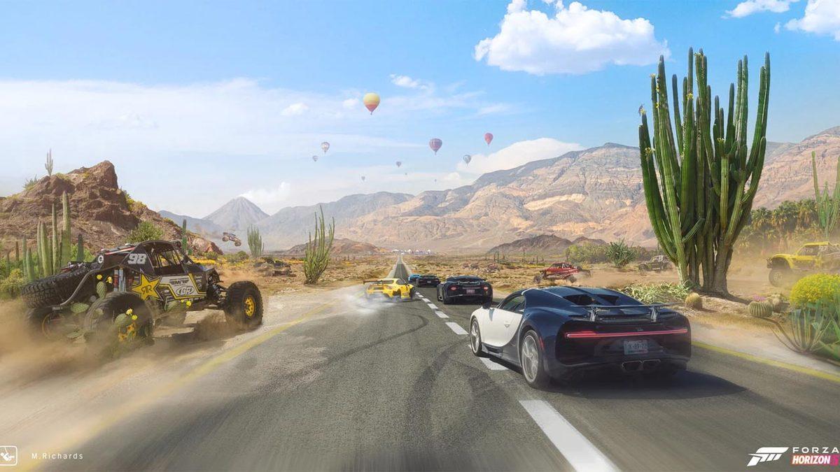 Al Duvara As: Forza Horizon 5’in ’Bir Oyundan Olduğuna İnanamayacağınız’ Ekran Görüntüleri
