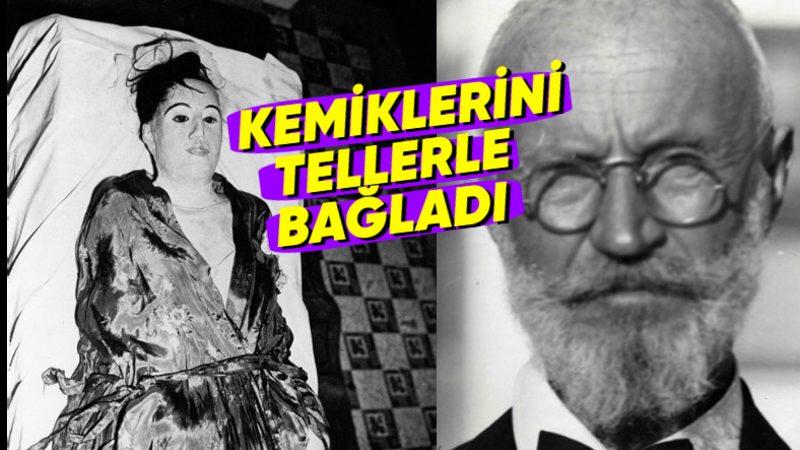 Platonik Âşık Olduğu Kadının Cesedini Mezardan Çıkararak 7 Yıl Boyunca Üzerinde İlginç Uygulamalar Yapan Saplantılı Adam: Carl Tanzler