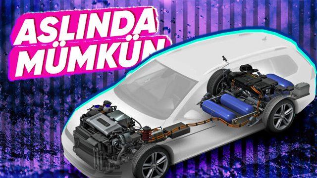 Suda Bulunan Hidrojenle Çalışan Arabalar Varsa Suyla Çalışan Arabalar Neden Yok?