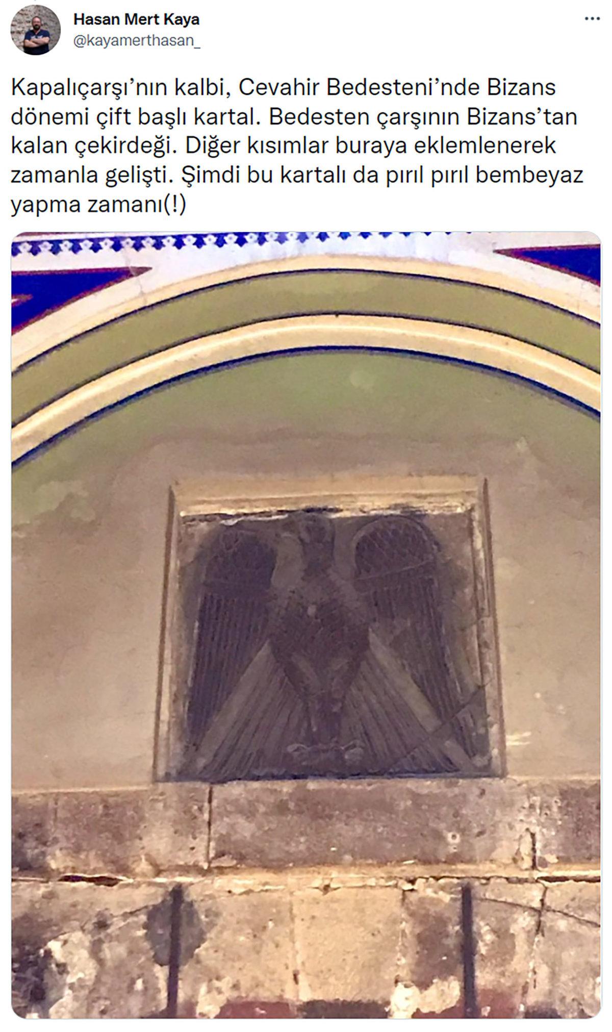 Türkiye’deki Restorasyon Facialarında Bugün: Tarihi Kapalıçarşı’daki 560 Yıllık Orijinal Çizimlerin Kazınması Tepki Çekti