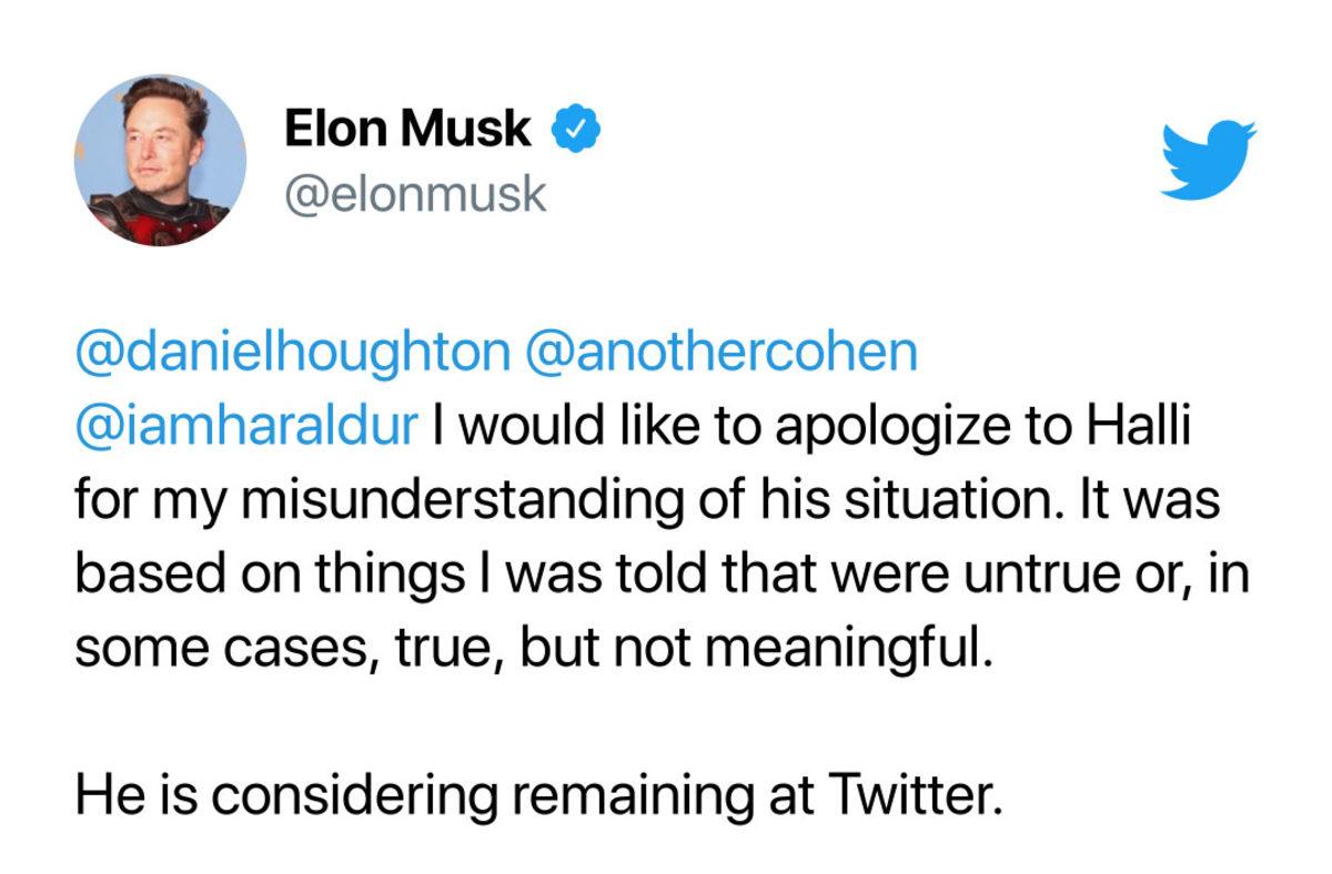 Elon Musk, İşten Çıkarılan Engelli Çalışanıyla Tartıştıktan Sonra Özür Diledi: “O En Kötüsü”