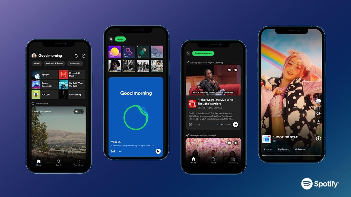 Spotify, Baştan Aşağı Yenilendi: Biraz TikTok, Biraz YouTube, Biraz da Instagram’a Dönüştü...