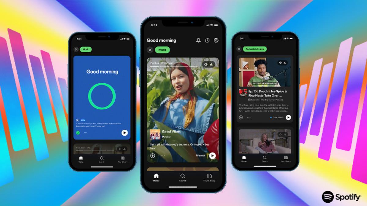 Spotify, Baştan Aşağı Yenilendi: Biraz TikTok, Biraz YouTube, Biraz da Instagram’a Dönüştü...