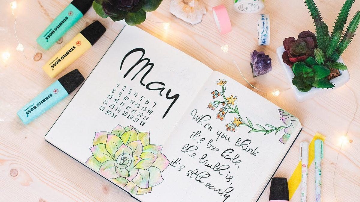 Planlama Yapmanın ‘En Eğlenceli Yolu Olan’ Bullet Journal Metodu Nedir, Nasıl Uygulanır?