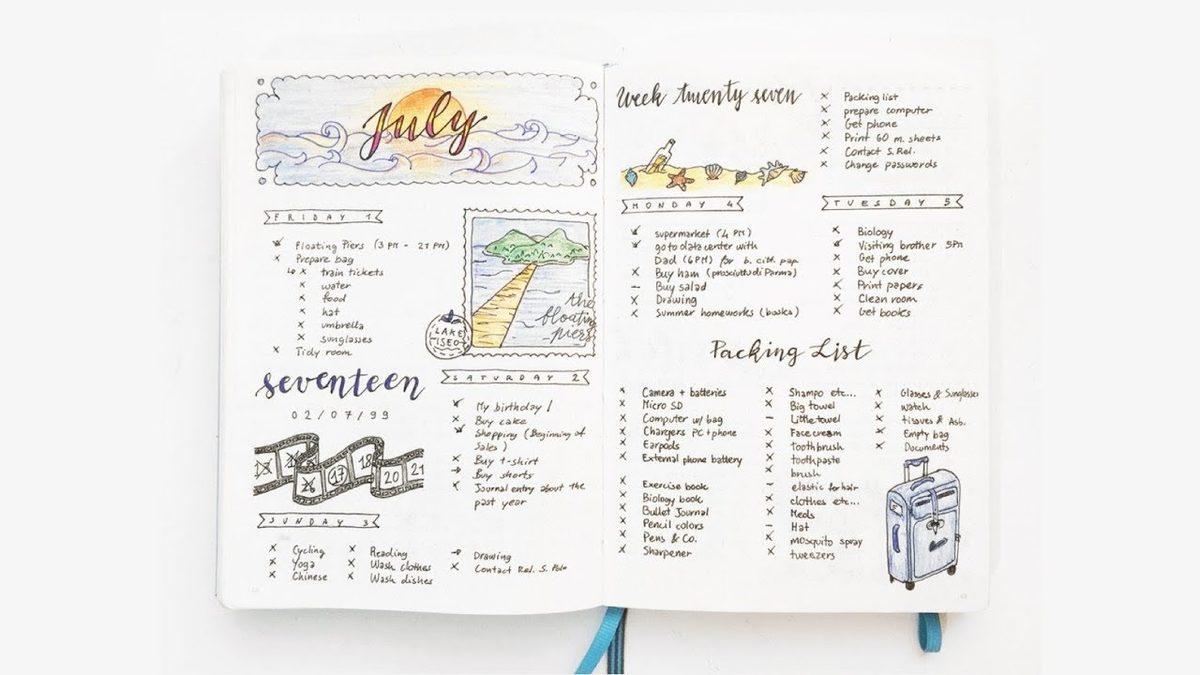 Planlama Yapmanın ‘En Eğlenceli Yolu Olan’ Bullet Journal Metodu Nedir, Nasıl Uygulanır?