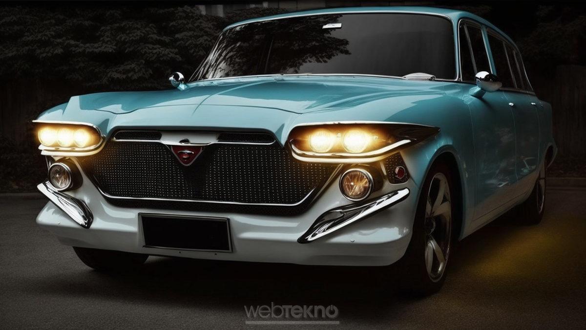 Yapay Zekayla Togg’u Eski Model, Doğan SLX’i 2023 Model Yaptık: Peki Diğer İkonik Arabaları Tanıyabilecek misiniz? [TEST]