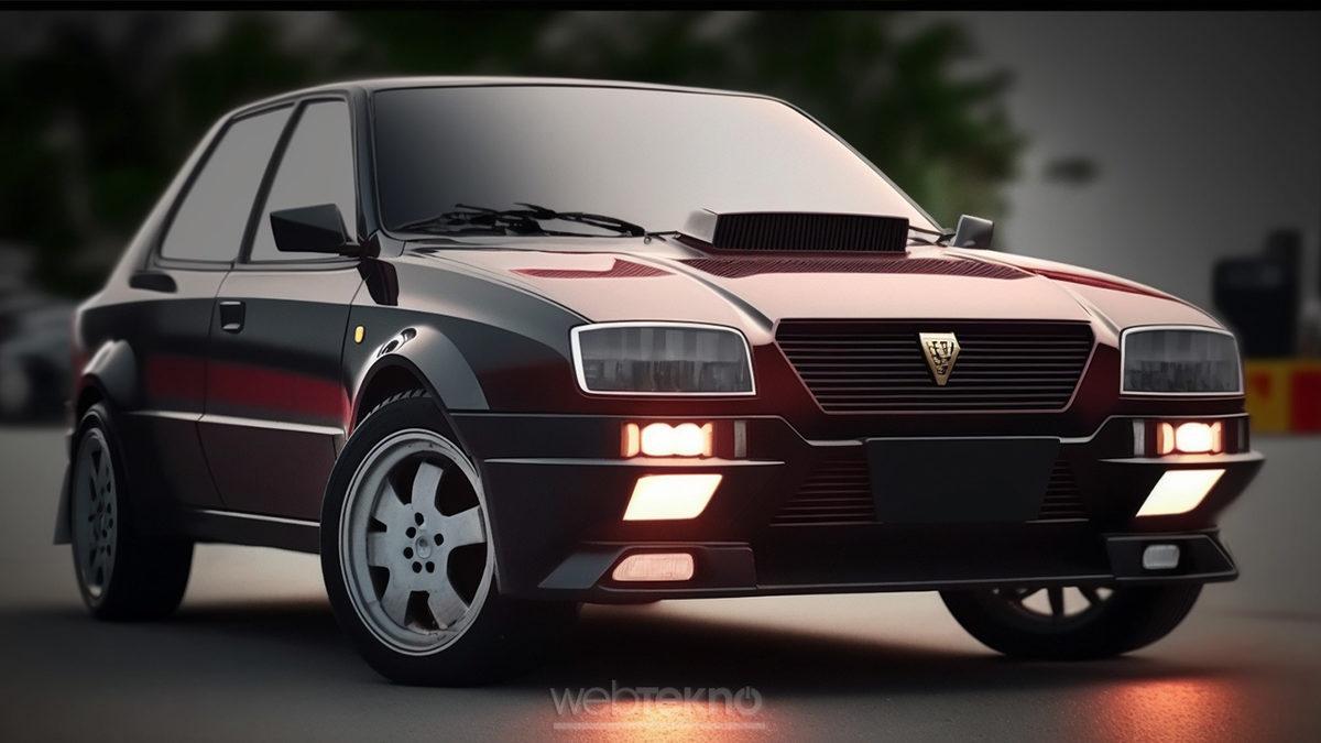 Yapay Zekayla Togg’u Eski Model, Doğan SLX’i 2023 Model Yaptık: Peki Diğer İkonik Arabaları Tanıyabilecek misiniz? [TEST]