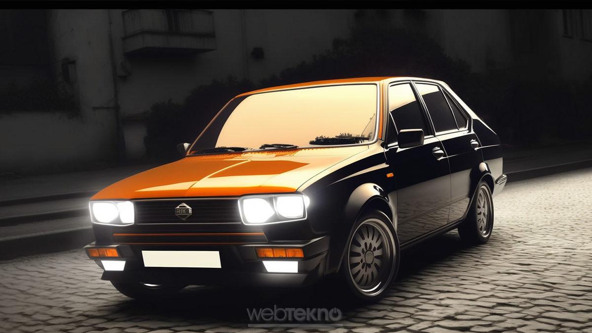 Yapay Zekayla Togg’u Eski Model, Doğan SLX’i 2023 Model Yaptık: Peki Diğer İkonik Arabaları Tanıyabilecek misiniz? [TEST]