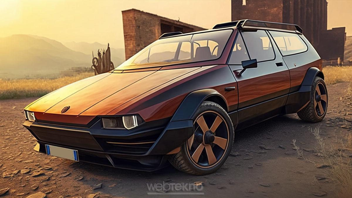 Yapay Zekayla Togg’u Eski Model, Doğan SLX’i 2023 Model Yaptık: Peki Diğer İkonik Arabaları Tanıyabilecek misiniz? [TEST]