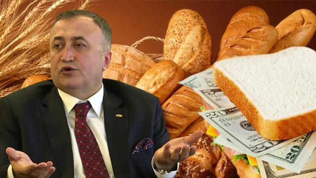 Ekmeği Dolarla mı Alıyoruz: Fırıncılar Federasyonu Başkanı, Ekmek Zamları Hakkında Açıklama Yaptı