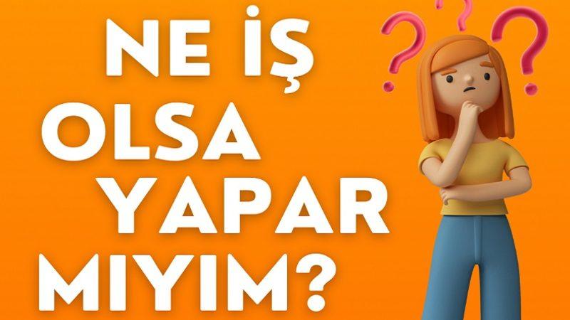 Yeditepe Üniversitesi Endüstri ve Sistem Mühendisliği Topluluğu’nun Düzenlediği ’Ne İş Olsa Yapar Mıyım?’ 27 Kasım’da Başlıyor