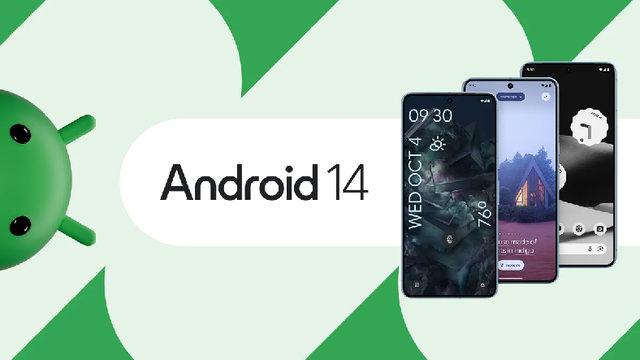 Android 14 Çıktı! İşte Yeni Özellikler ve Güncelleme Alacak İlk Telefonlar