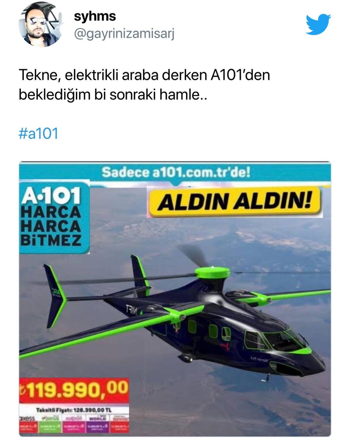 A101, Tekne ve Karavandan Sonra Şimdi de Elektrikli Araç Satışına Başladı