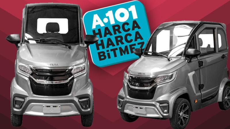 A101, Tekne ve Karavandan Sonra Şimdi de Elektrikli Araç Satışına Başladı