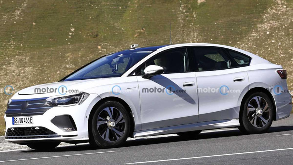 Passat’ın Yerini Alacak Yeni Volkswagen Aero B’nin Fotoğrafları Ortaya Çıktı