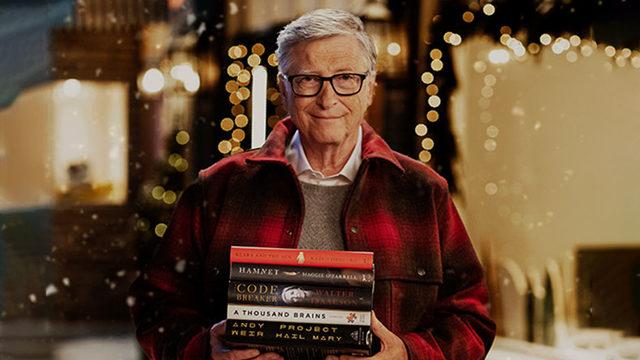 Komploculara Malzeme Verir: Bill Gates, 2021 Yılında Okuduğu En İyi 5 Kitabı Paylaştı