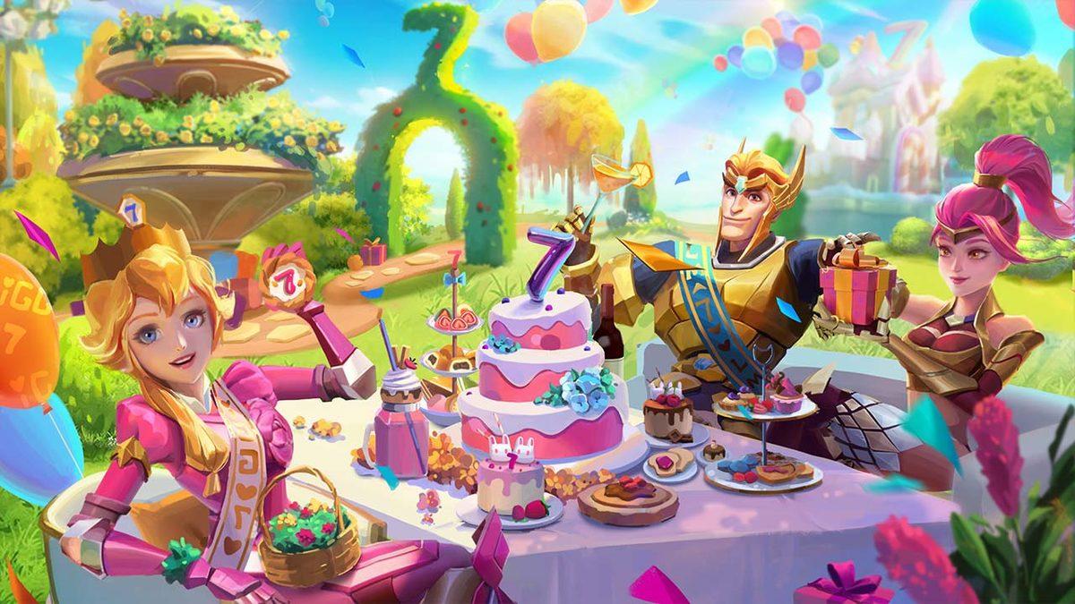 Lords Mobile, 7. Yıl Dönümüne Özel iPhone 14 Pro Max ve 10 Bin Dolar Hediye Ediyor