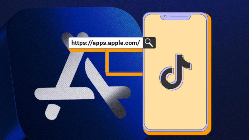TikTok, Apple’a Yeni Bir Savaş Açtı: App Store Bağlantıları Banlanmaya Başladı