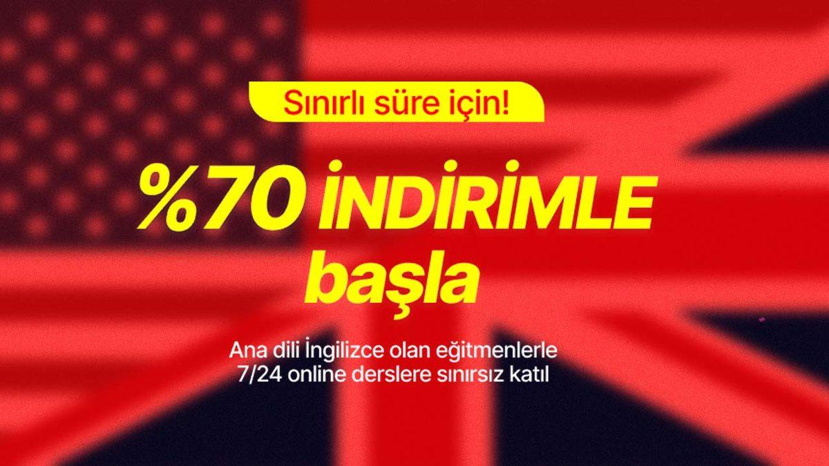 Open English’ten İngilizce Öğrenmek İsteyenlere %70 İndirim Kampanyası