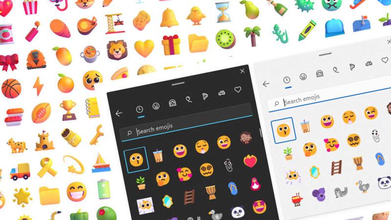 Yine Hüsran, Yine Hüsran: Windows 11’in Yeni Emojileri Yayınlandı (Aynen, Bu Yeni Hali)